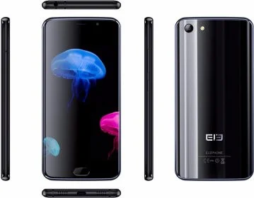Смартфон Elephone S7 черный