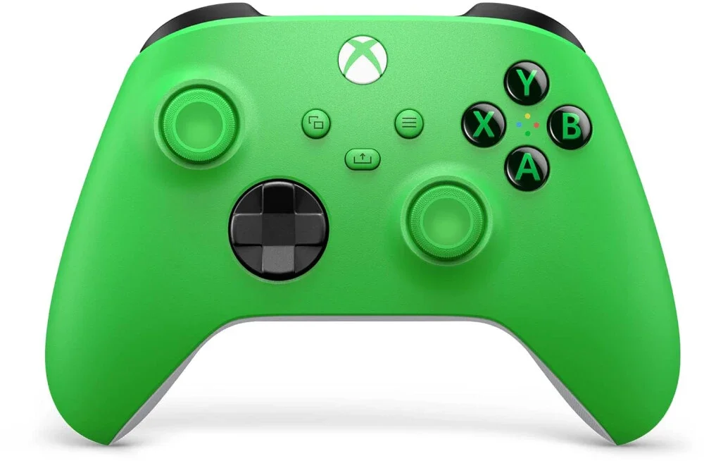 Геймпад Xbox Wireless Controller - Velocity Green (QAU-00092)