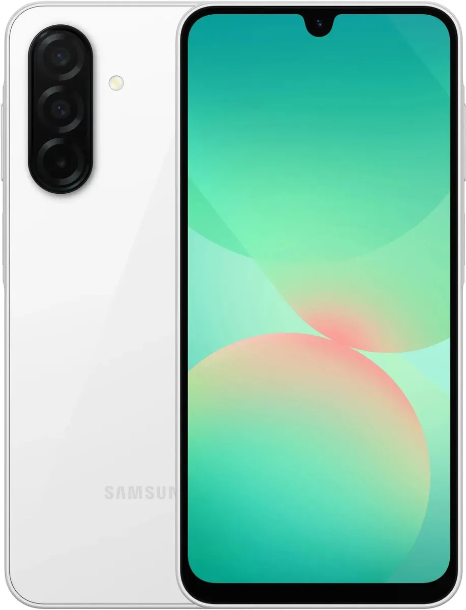 Смартфон Samsung Galaxy A26 5G 6/128Gb White 2nano-SIM (Для Других стран)