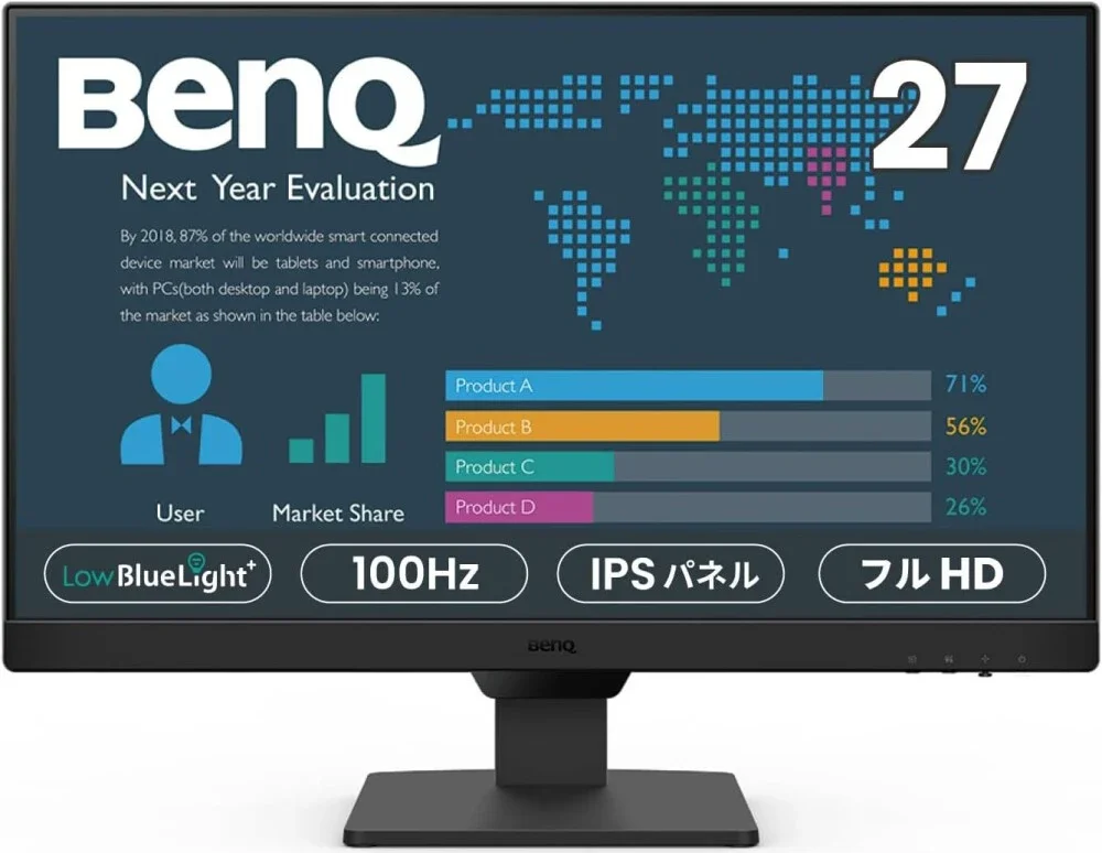 Монитор BenQ 27" BL2790 IPS 1920x1080 60Гц черный