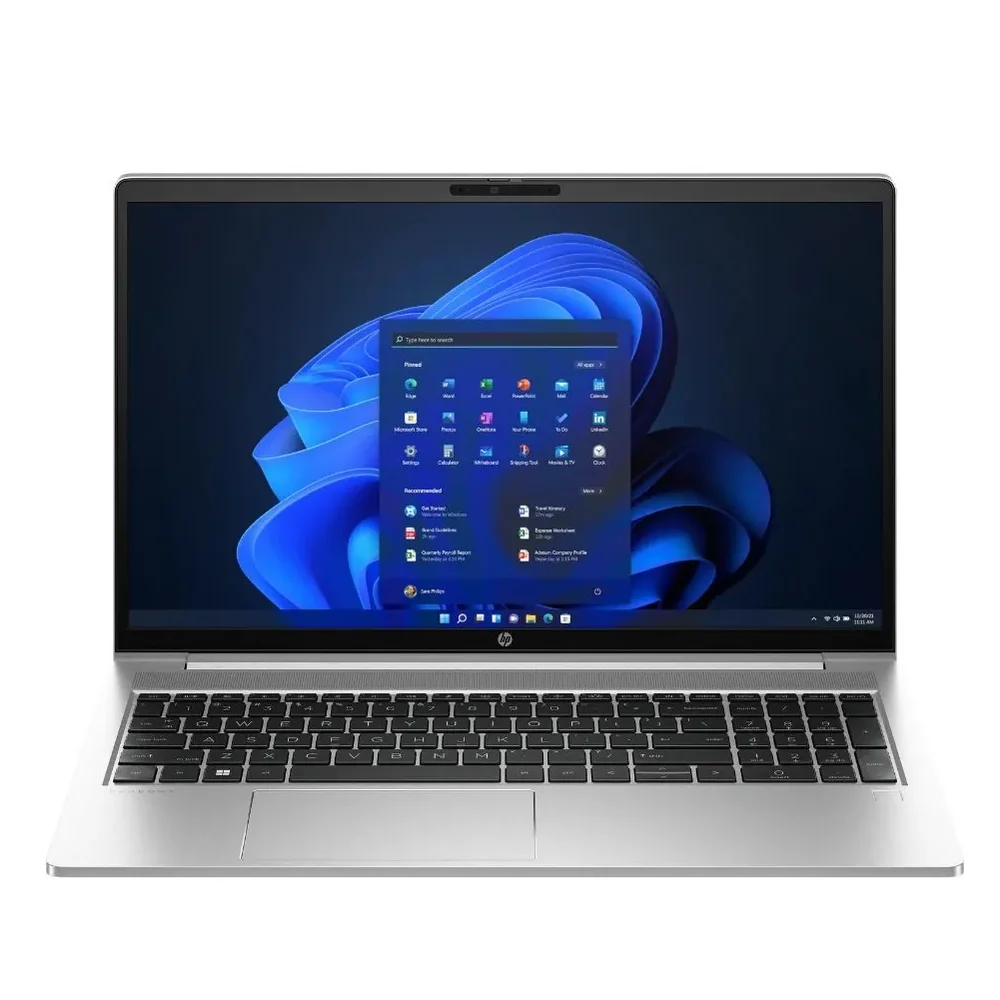 Ноутбук HP ProBook 450 G10 15.6", IPS, Intel Core i5 1335U, 8ГБ, 512ГБ, Intel Iris Xe Graphics, no OS, серебристый(A39JBPA)