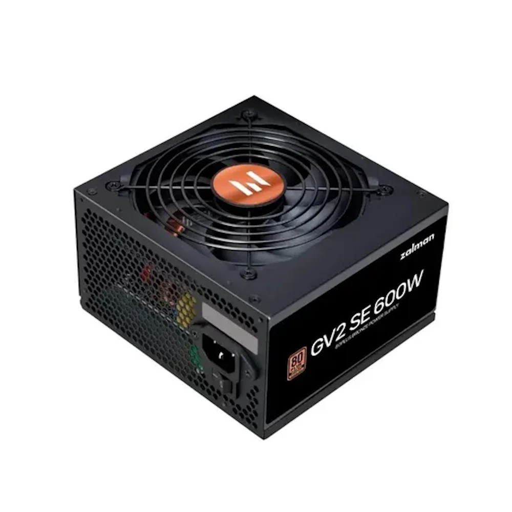 Блок питания ПК Zalman ZM600-GV2SE, черный