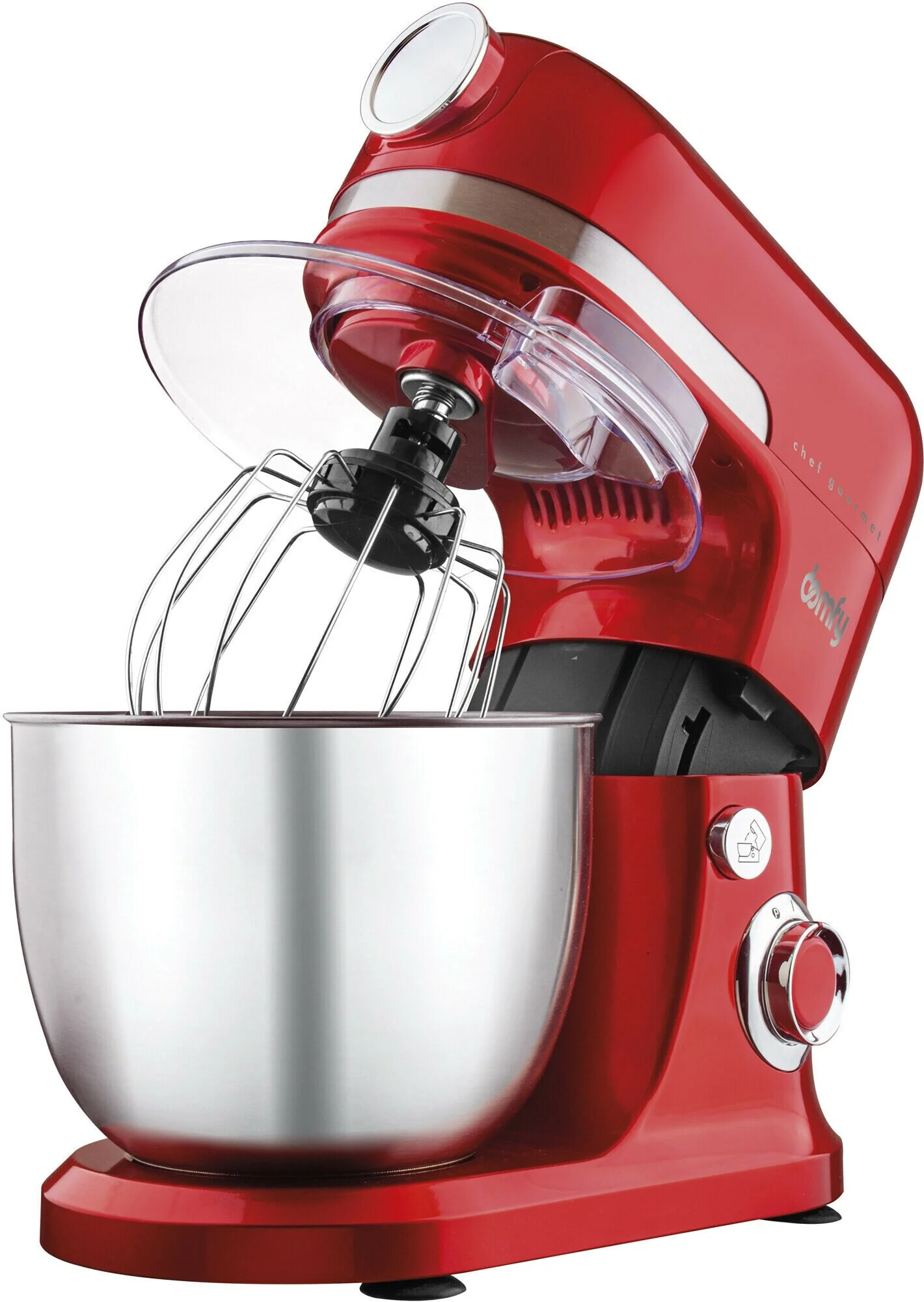 Кухонная машина DOMFY DSC-KM502,  красный