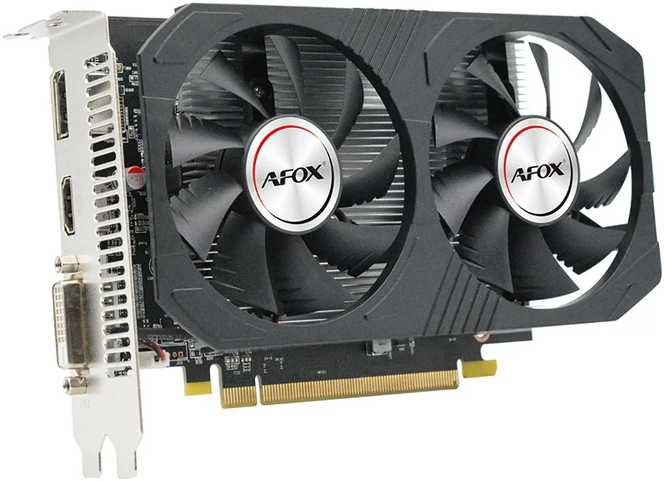 Видеокарта AFOX AMD Radeon RX6600 AFRX6600-8GD6H4 8ГБ GDDR5, Ret