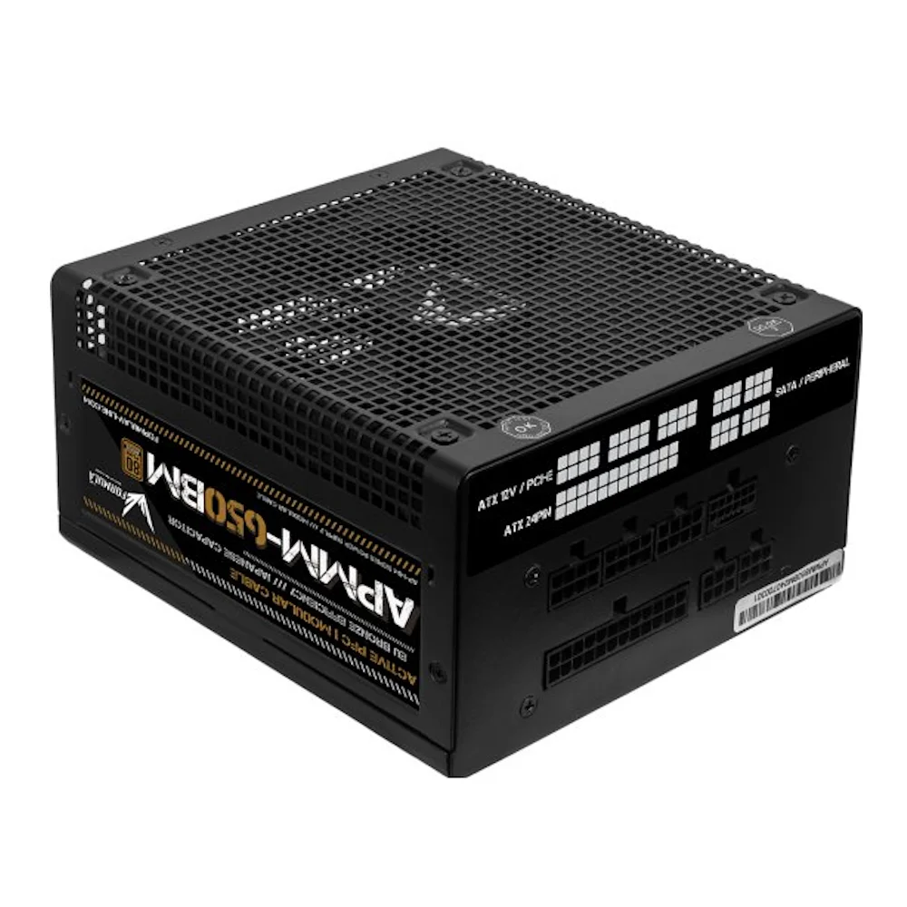 Блок питания Formula APMM-650BM, 650Вт, 140мм, черный
