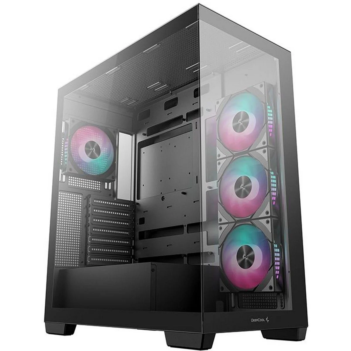 Корпус ATX DeepCool CG580 4F, Midi-Tower, без БП, черный R-CG580-BKADA4-G-1