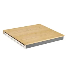 Подставка для ноутбука Cactus CS-NB-BAMB, бамбук