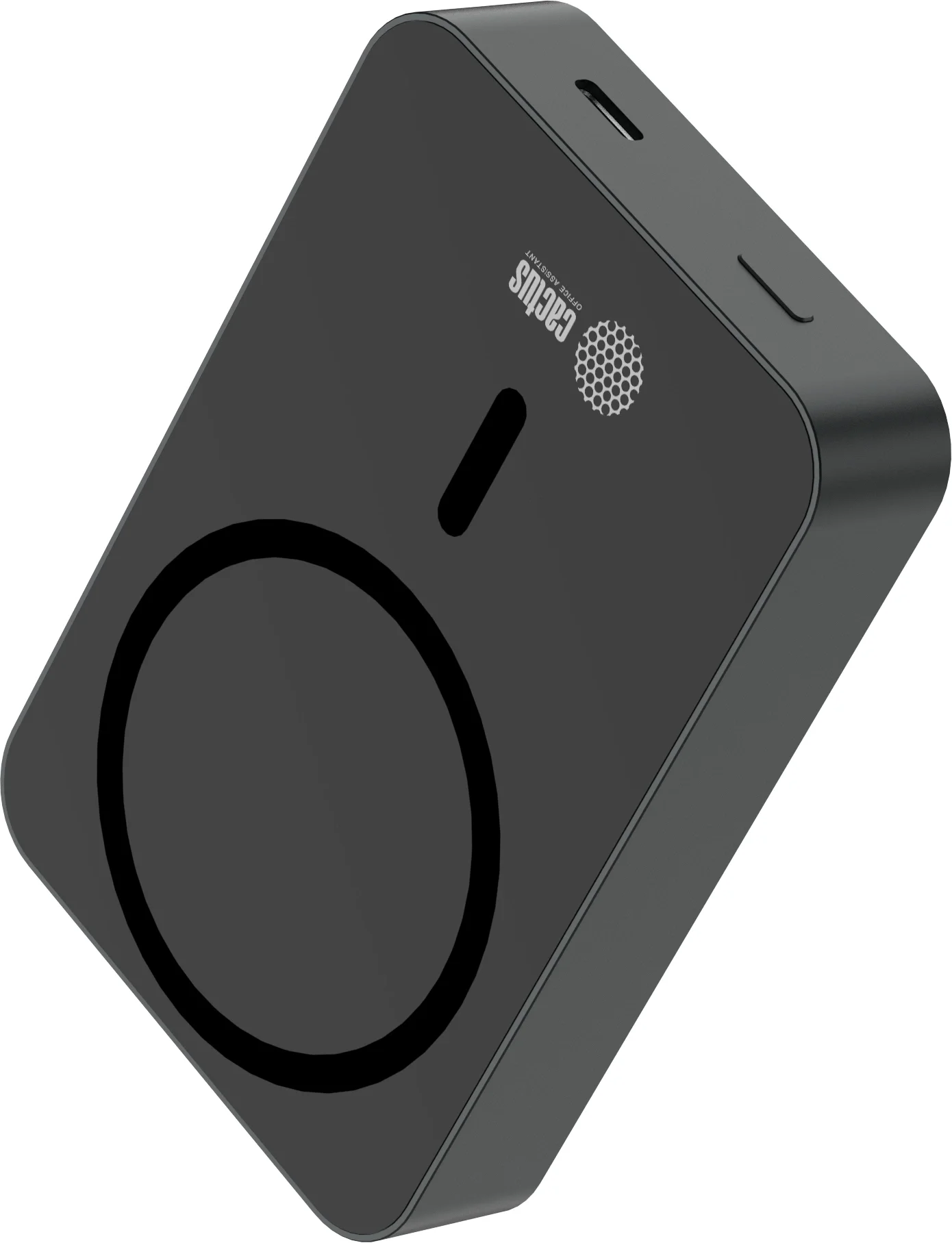 Внешний аккумулятор (Power Bank) Cactus CS-PBFSTA-10000, 10000мAч, серый