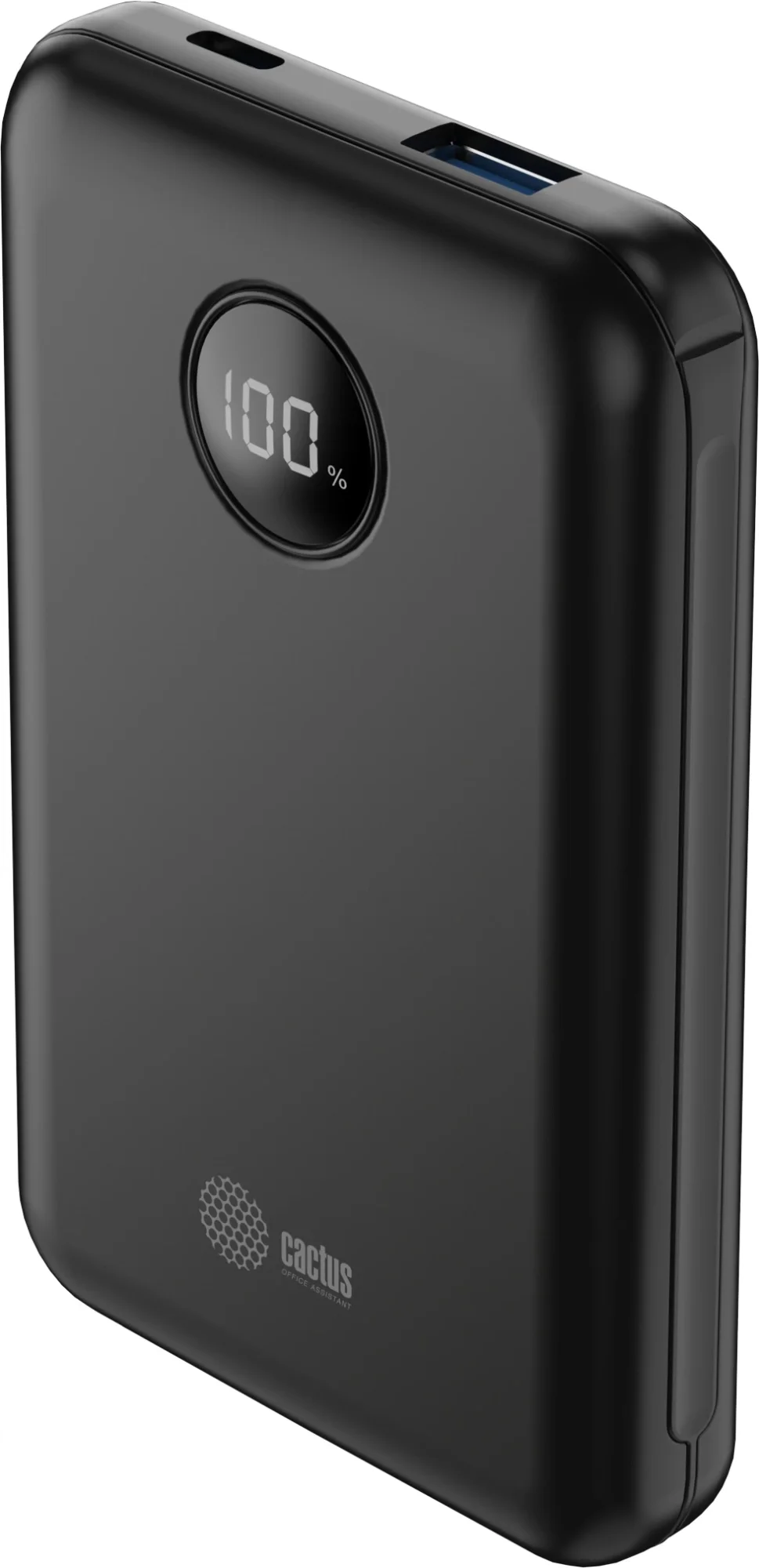 Мобильный аккумулятор Cactus CS-PBFSOA-10000 10000mAh 22.5W 4.5A USB-A/USB-C черный