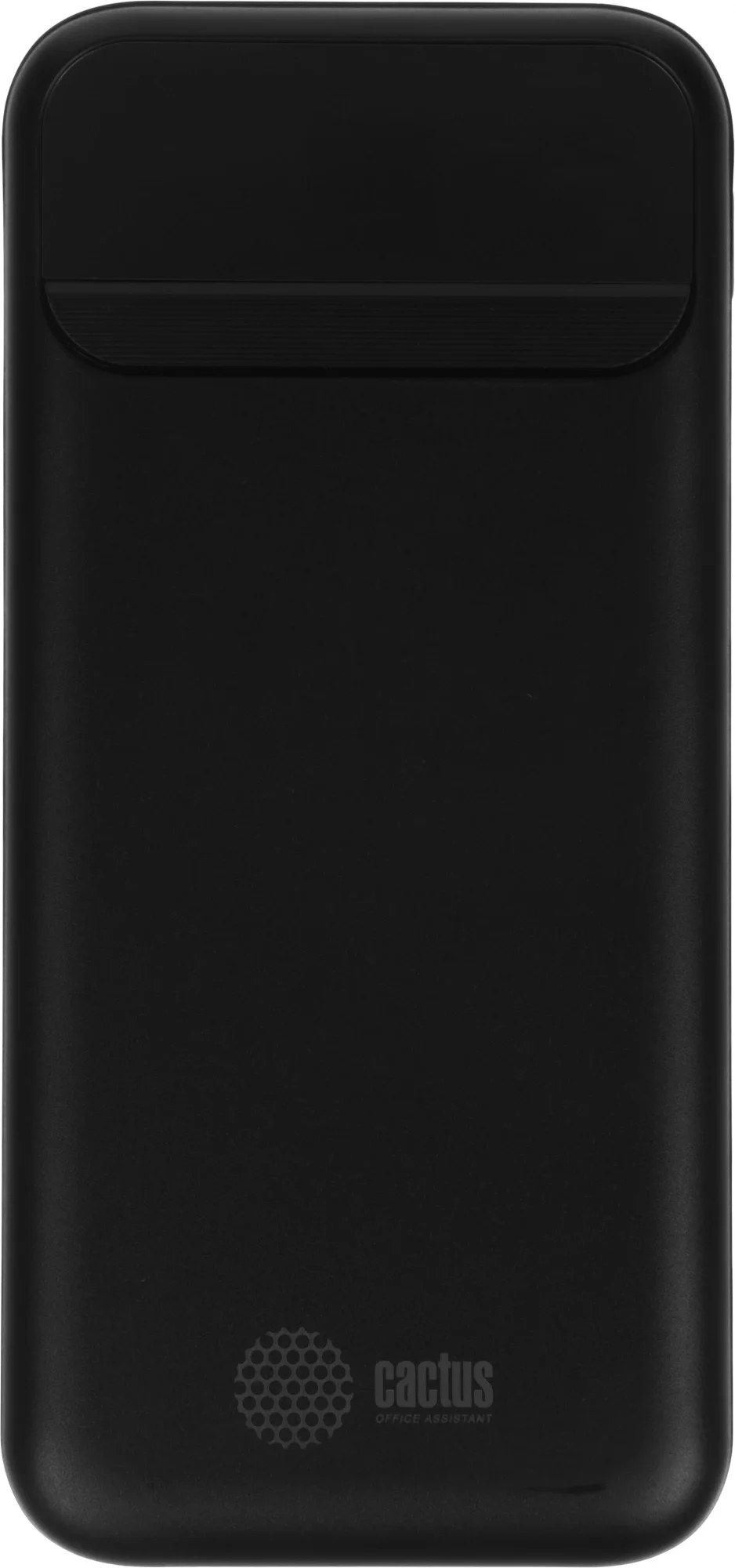 Внешний аккумулятор (Power Bank) Cactus CS-PBFSCA-10000, 10000мAч, черный