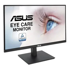 Монитор 27"  ASUS VA27AQSB, 2560x1440, IPS, 75Гц, 1хHDMI, 1хDP, черный (90LM06G3-B02179)