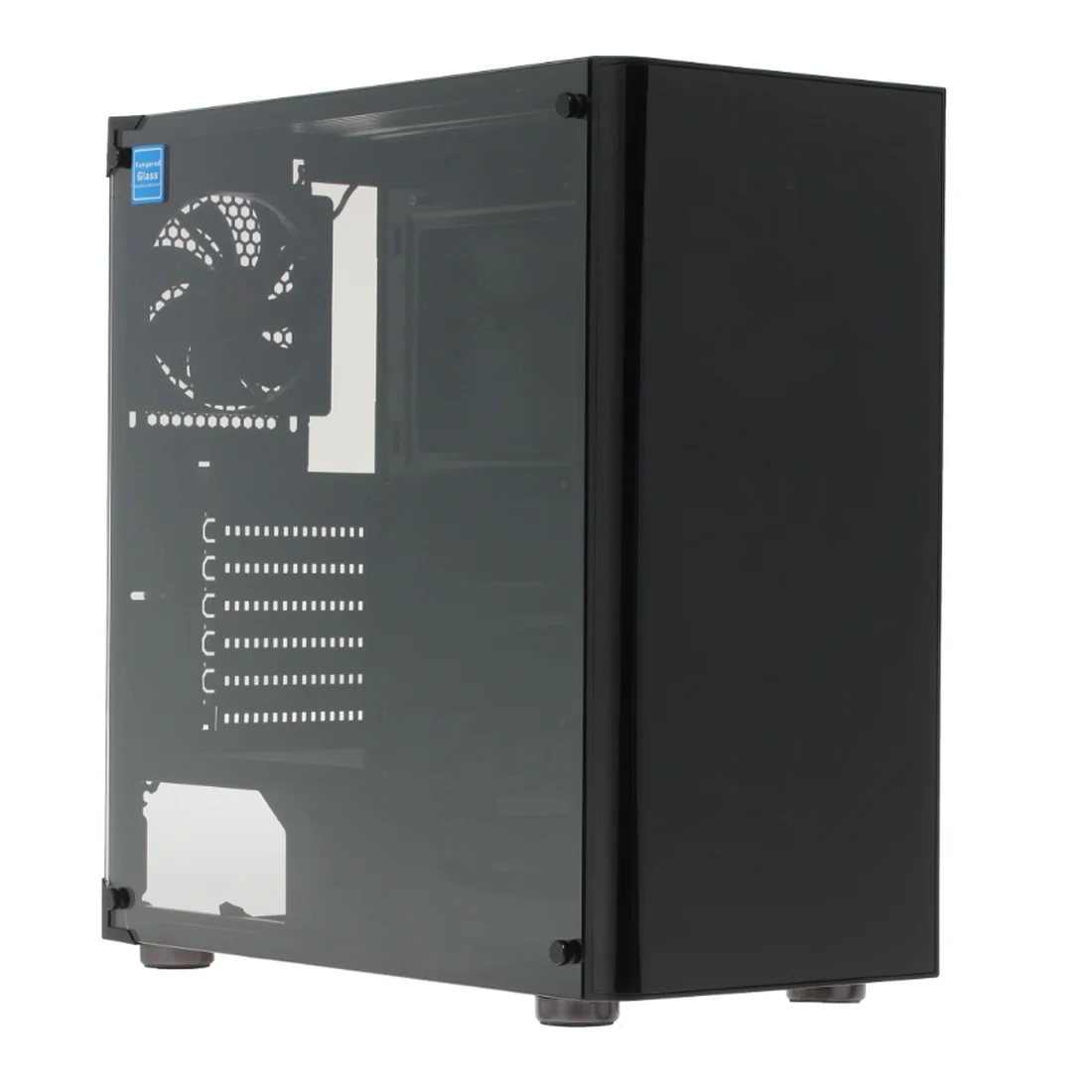 Корпус Thermaltake V200 Tempered Glass RGB Edition [CA-1K8-00M1WN-01] черный