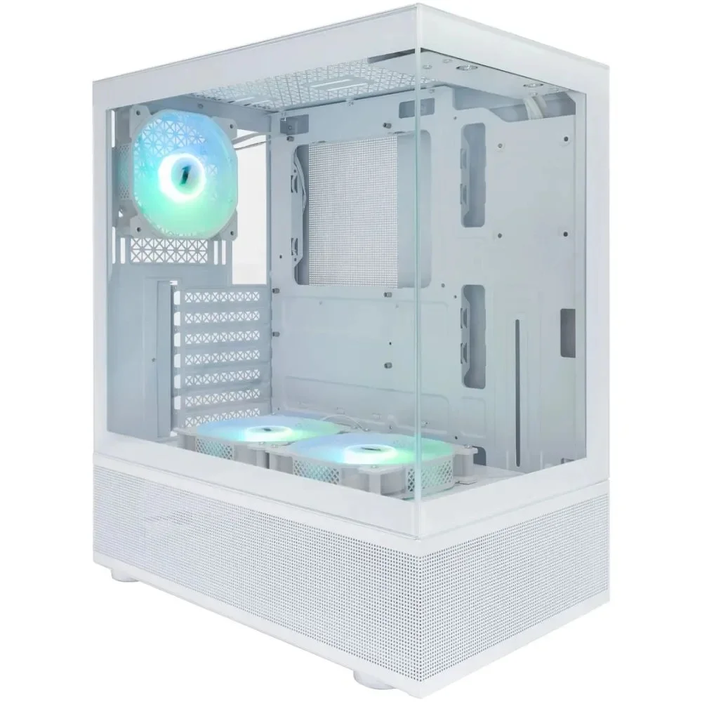 Корпус 1STPLAYER MIKU Mi2 [Mi2-WH-3F1-W] белый