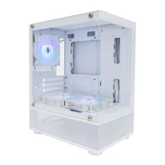 Корпус 1STPLAYER MIKU Mi2 [Mi2-WH-3F1-W] белый