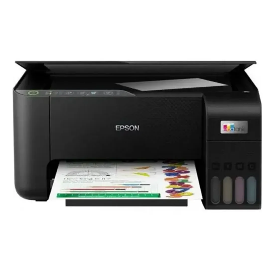 МФУ струйный Epson EcoTank L3270 (103) цветная печать, A4, цвет черный