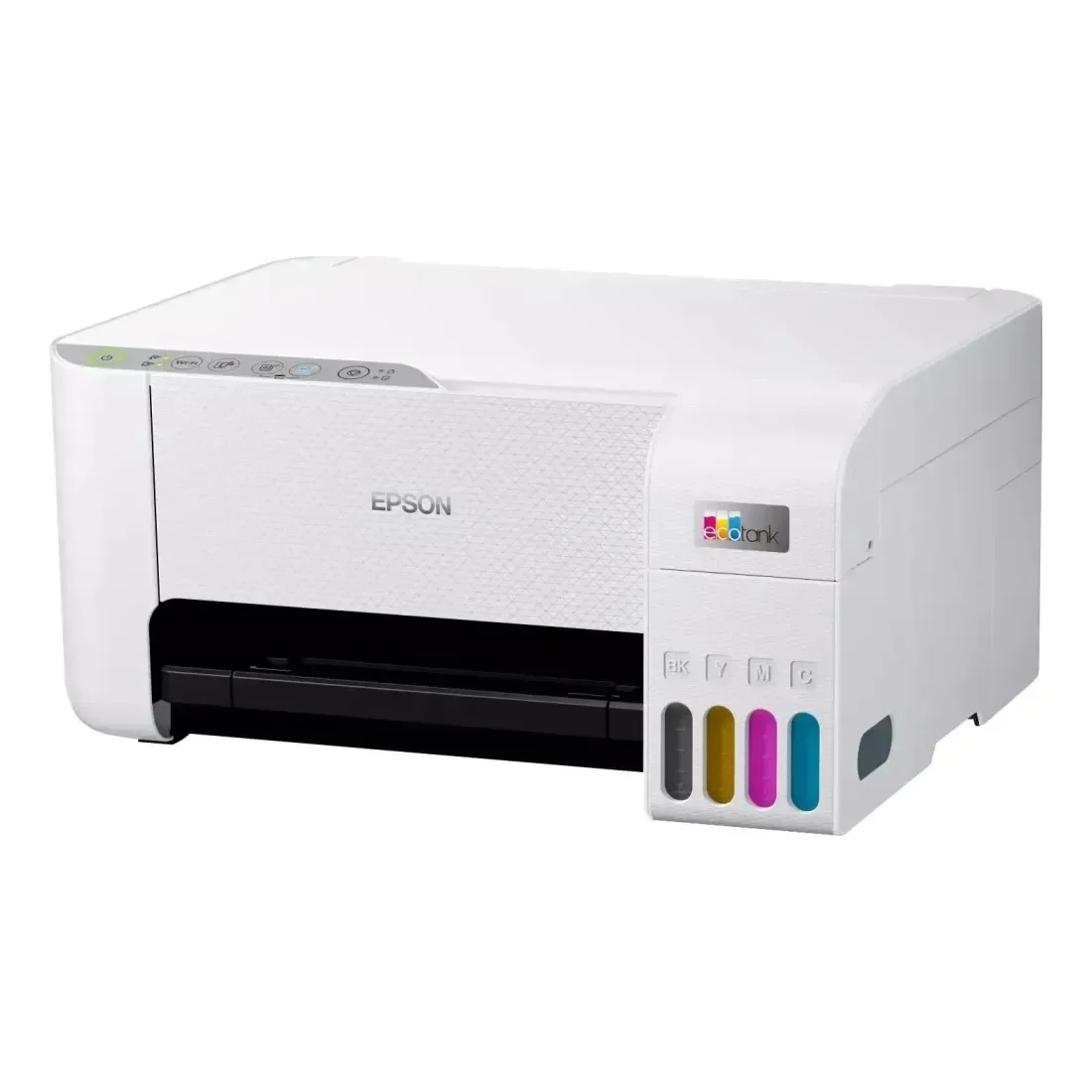 МФУ струйный Epson EcoTank L3276 (103) цветная печать, A4, цвет белый