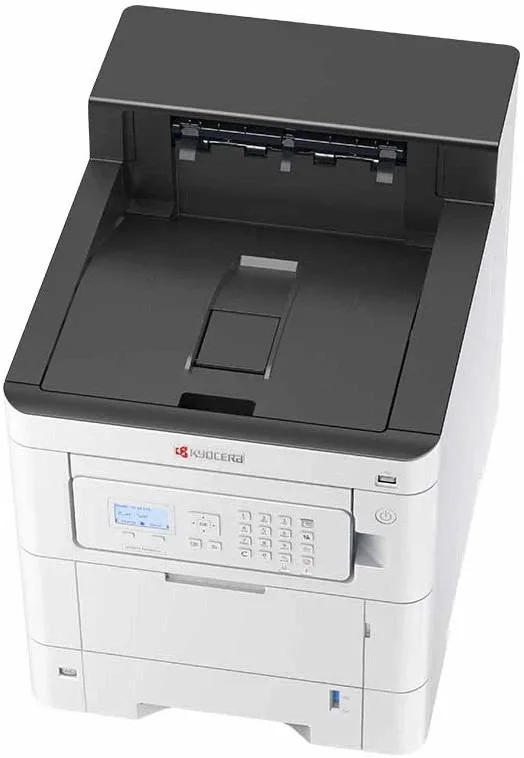 Принтер лазерный Kyocera Ecosys PA4000cx цветная печать, A4, цвет белый (1102z03nl0)