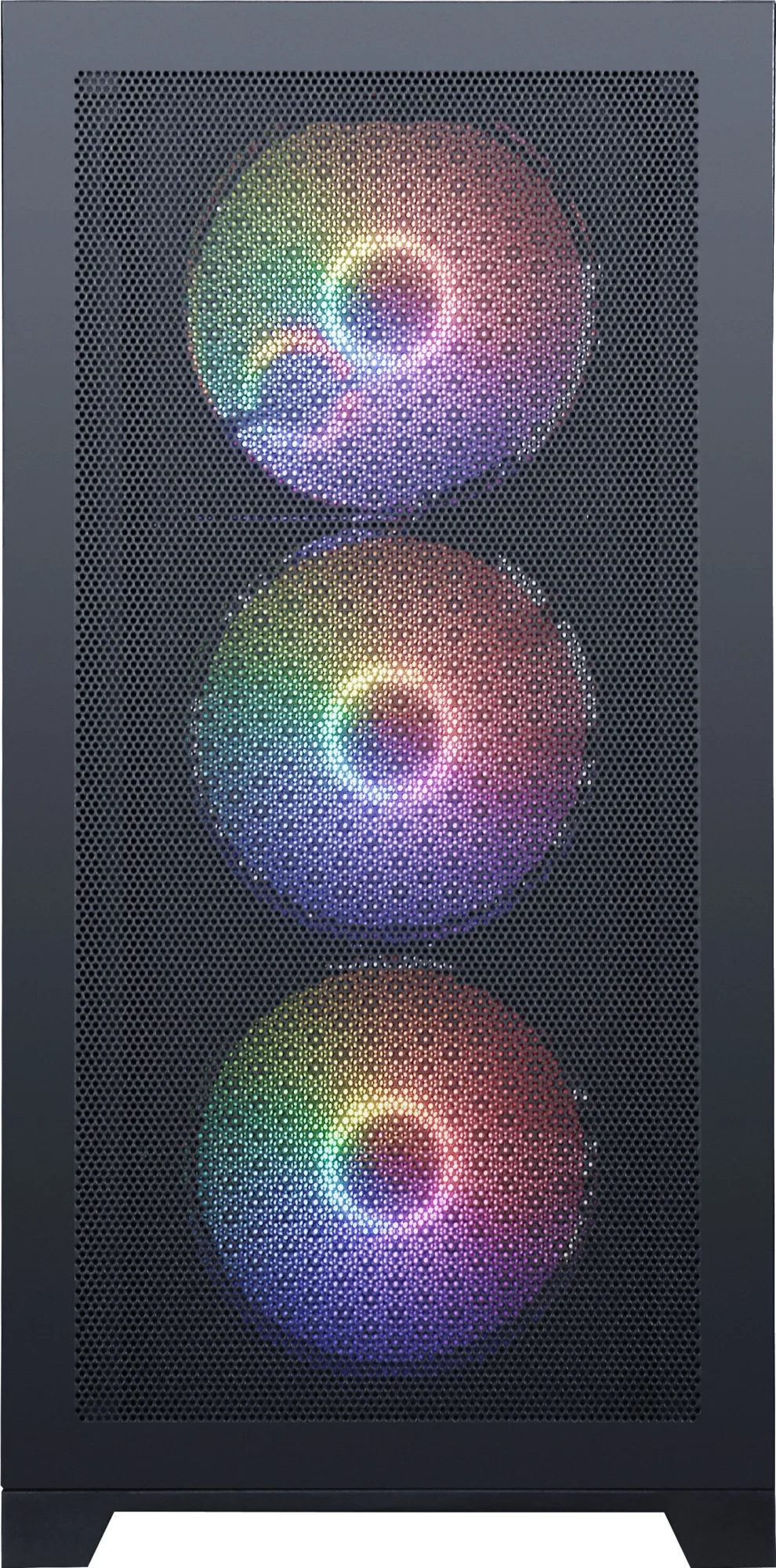 Корпус mATX Accord AM08, Mini-Tower, без БП, черный [acc-am08]