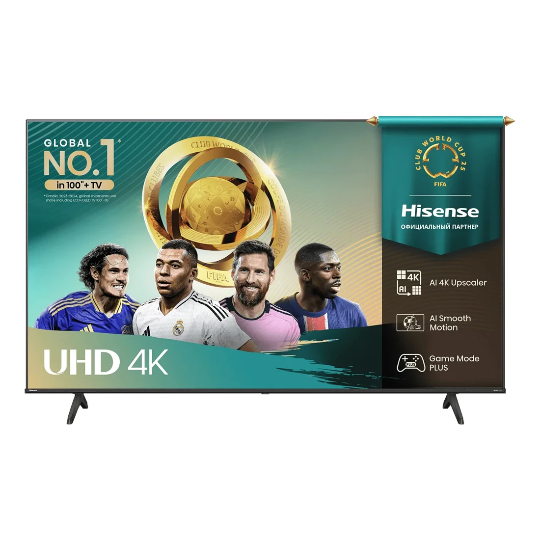 ЖК телевизор Hisense 50" 50A6Q