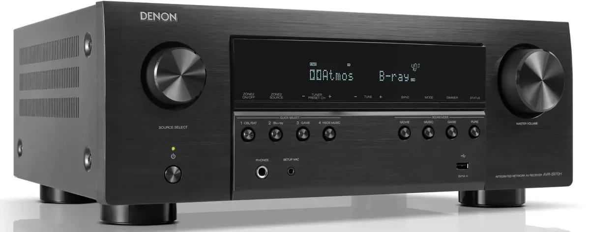 AV-ресивер Denon AVR-S970H черный