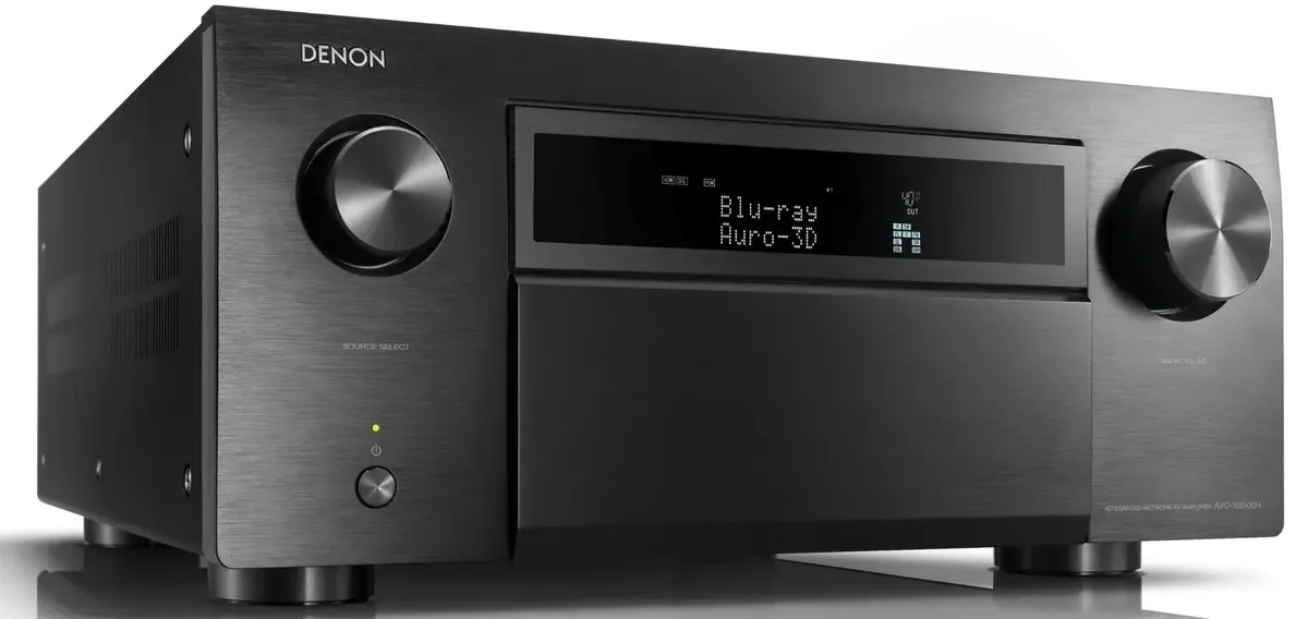 AV-ресивер Denon AVC-X8500HA черный