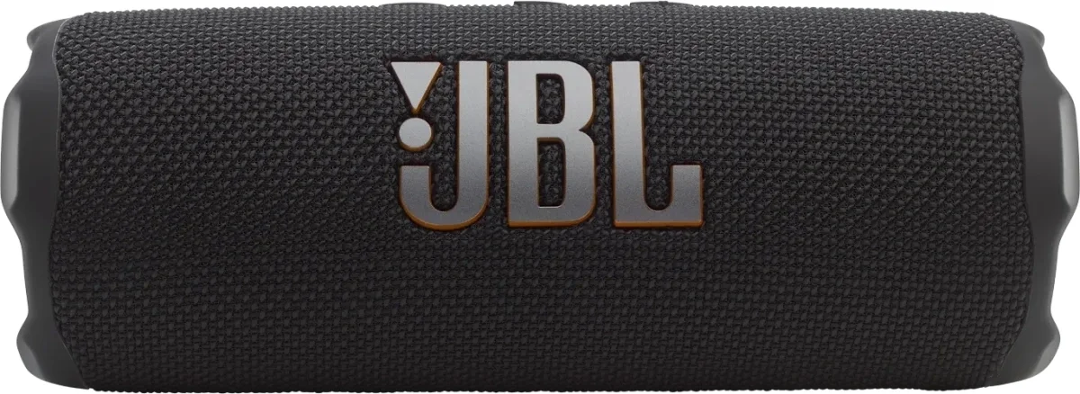 Колонка портативная JBL Flip 7 черный 25W 1.0 BT 4800mAh (JBLFLIP7BLK)