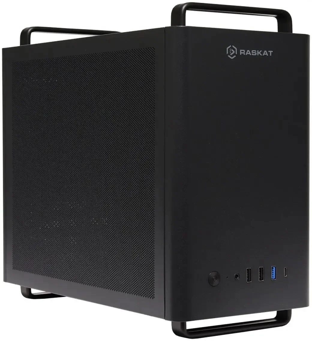 Компьютер RASKAT Standart 300 Intel Core i3-14100 16ГБ/512ГБ без ОС черный (standart300184546)