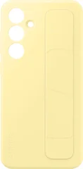 Чехол (клип-кейс) Samsung Standing Grip Case S24 FE желтый (EF-GS721CYEGRU)