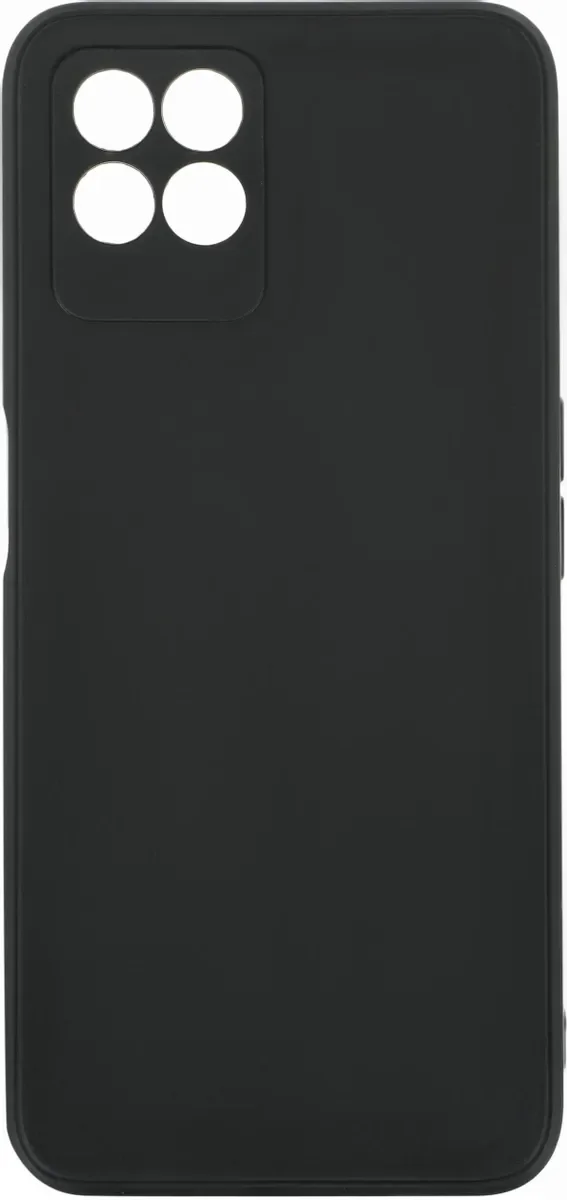 Чехол (клип-кейс) Redline для Realme 8i черный (УТ000029111)