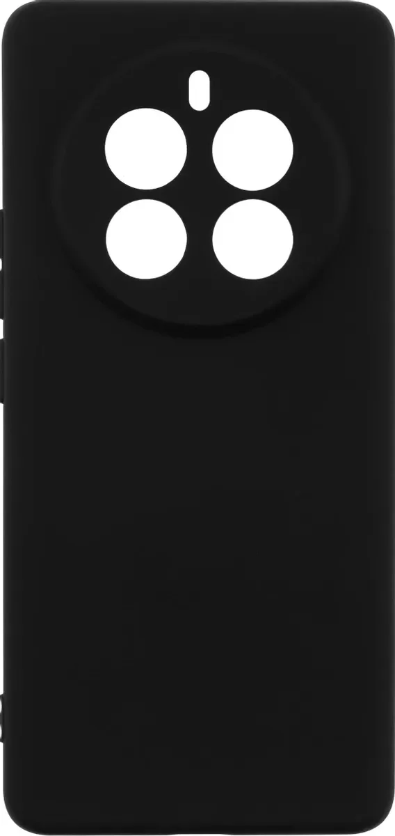 Чехол (клип-кейс) Redline Ultimate для Realme 12 Pro черный (ут000038621)