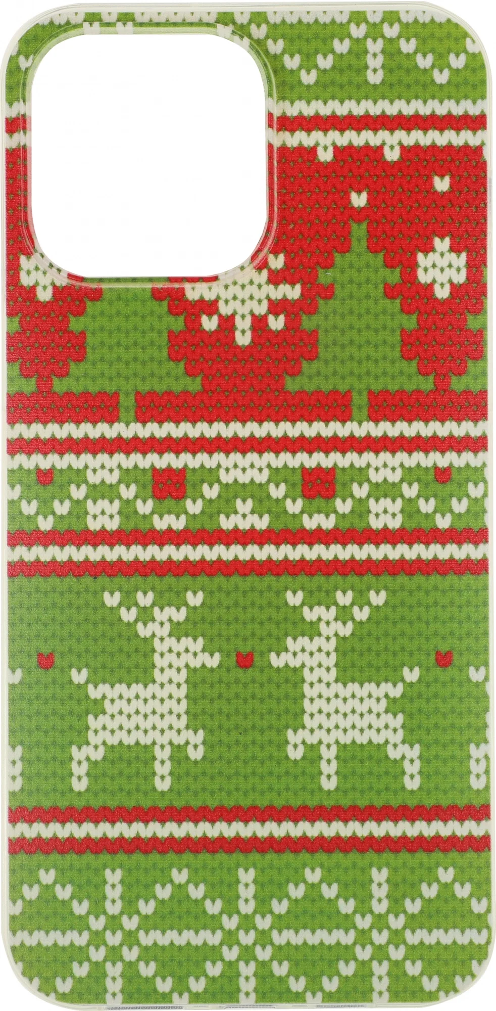 Чехол (клип-кейс) Redline mObility art для Apple iPhone 14 Pro Max прозрачный (ут000038141)