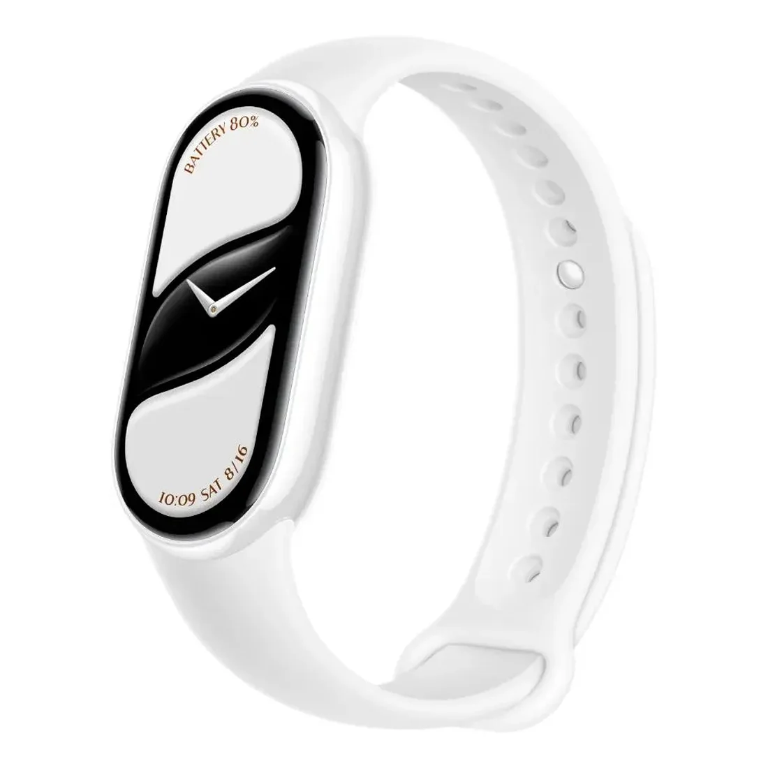 Фитнес-трекер Xiaomi Smart Band 10 1.72", белый / белый (bhr07y5gl)