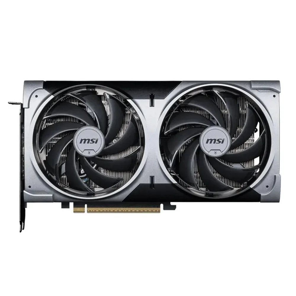 Видеокарта MSI NVIDIA GeForce RTX 5070 RTX 5070 12G VENTUS 2X OC 12ГБ Ventus 2X, GDDR7, OC, Ret