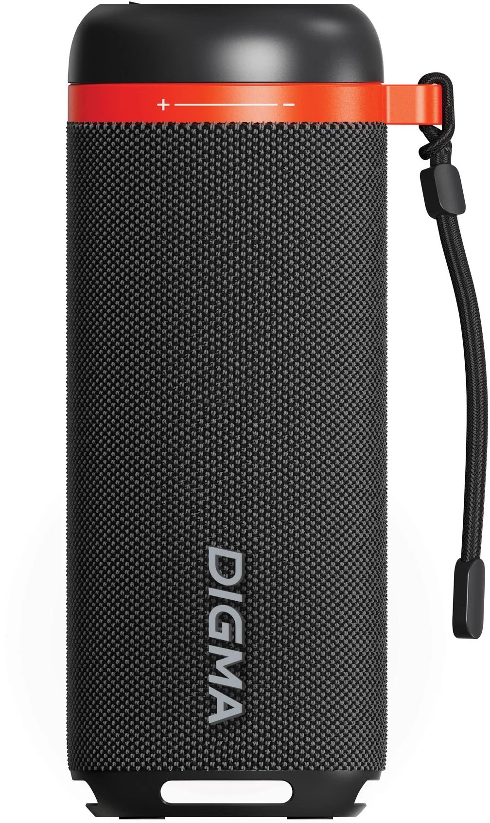 Колонка портативная Digma D-PS1521, 16Вт, черный (ps1521b)