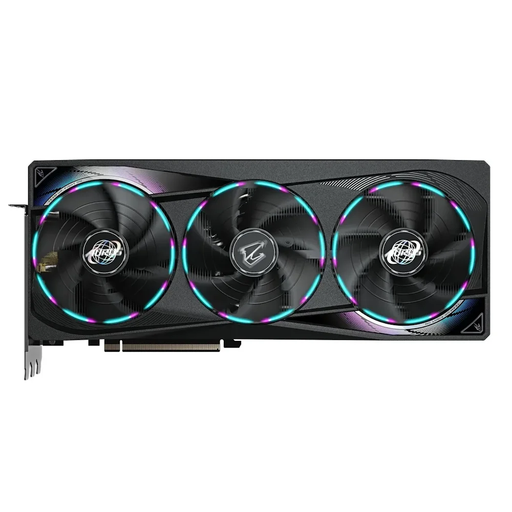 Видеокарта Gigabyte NVIDIA  GeForce RTX 5070 GV-N5070AORUS M-12GD 1.0 12ГБ Master, GDDR7, Ret