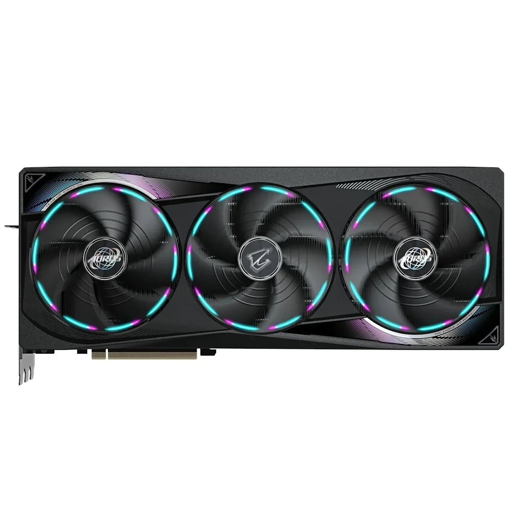Видеокарта Gigabyte NVIDIA  GeForce RTX 5070TI GV-N507TAORUS M-16GD 1.0 16ГБ Master, GDDR7, Ret