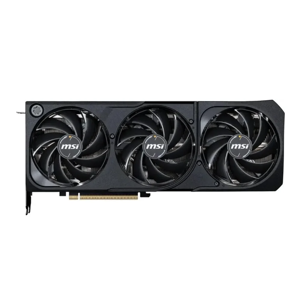 Видеокарта MSI NVIDIA GeForce RTX 5070 RTX 5070 12G SHADOW 3X OC 12ГБ Shadow 3X, GDDR7, OC, Ret