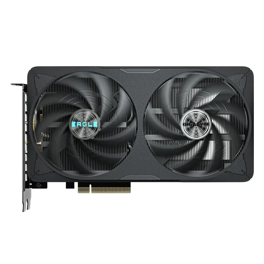 Видеокарта Gigabyte NVIDIA GeForce RTX 5060TI GV-N506TEAGLE OC-8GD 1.0 8ГБ Eagle, GDDR7, OC, Ret