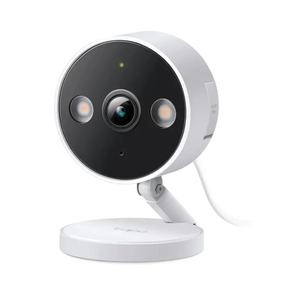 Камера видеонаблюдения IP TP-LINK Tapo C120, 1440p, 3.17 мм, белый