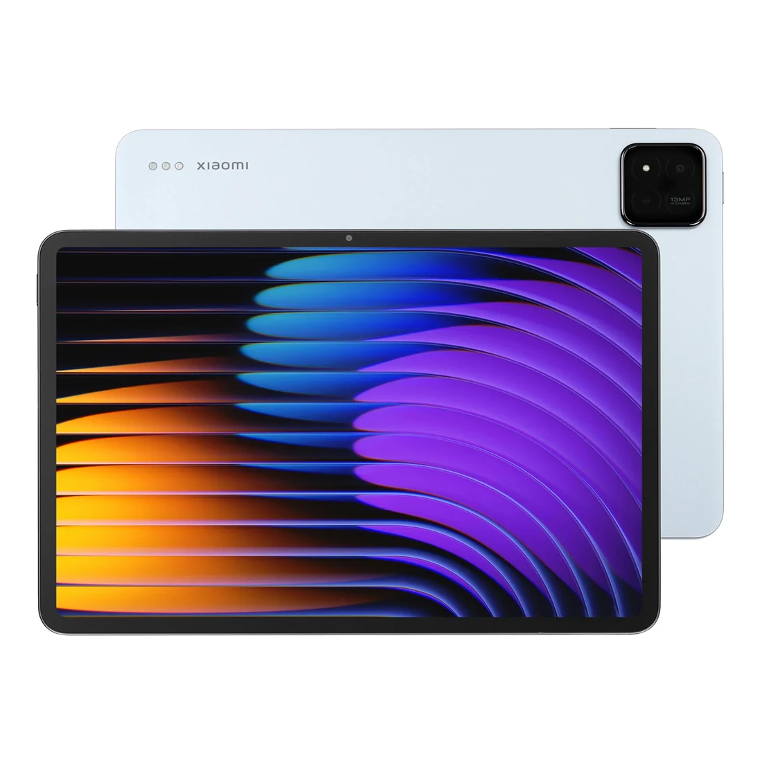 Планшет Xiaomi Pad 7 11.2" Qualcomm Snapdragon 7+ Gen 3 (8 ядер), 8/256 ГБ, синий, 3200×2136, IPS, HyperOS, Wi‑Fi