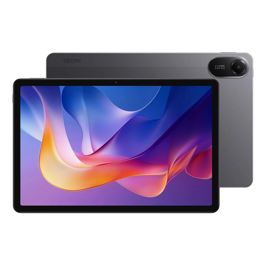 Планшет Xiaomi Redmi Pad 2 11" MediaTek Helio G100‑Ultra (8 ядер), 8/256 ГБ, серый, 2560×1600, IPS, HyperOS, Dual Nano‑SIM