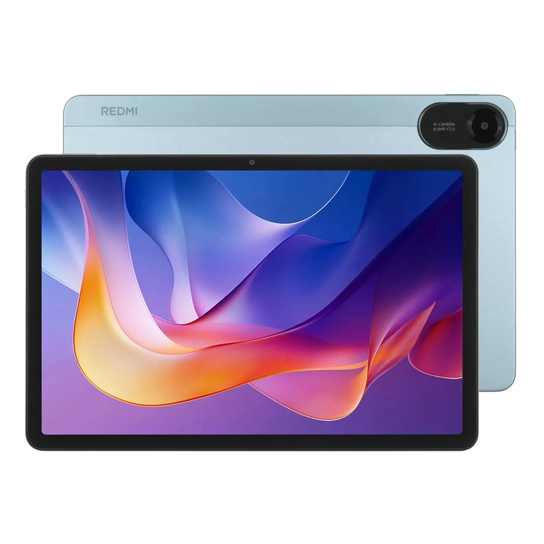 Планшет Xiaomi Redmi Pad 2 11" MediaTek Helio G100‑Ultra (8 ядер), 4/128 ГБ, зелёный, 2560×1600, IPS, HyperOS, Dual Nano‑SIM