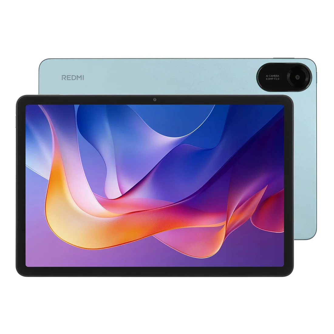 Планшет Redmi Redmi Pad 2 11" MediaTek Helio G100 Ultra (8 ядер), 4/128 ГБ, зеленый, 2560x1600, IPS, HyperOS 2, Wi-Fi