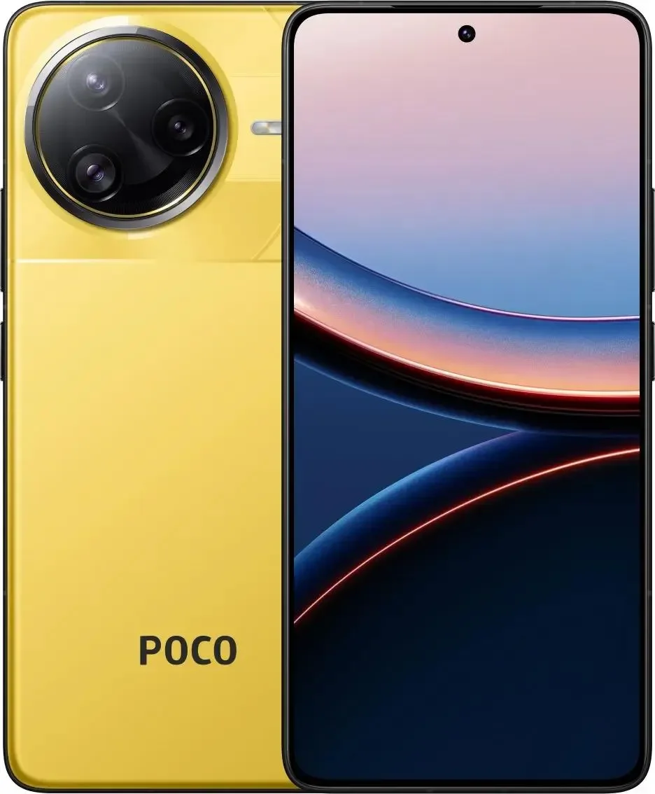 Смартфон POCO F7 Ultra 6.67" (3200x1440)  AMOLED, Qualcomm Snapdragon 8 Elite (8 ядер) 16/512Гб Android 14,  жёлтый (MZB0JKGRU)