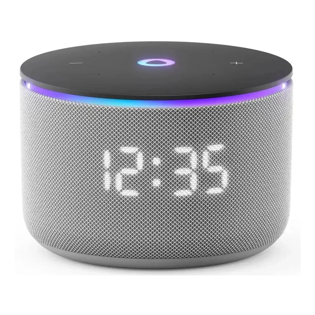 Умная колонка ЯНДЕКС Станция Мини 3 Про, 18Вт, с Алисой на YaGPT, серый Zigbee (yndx-00059gry)