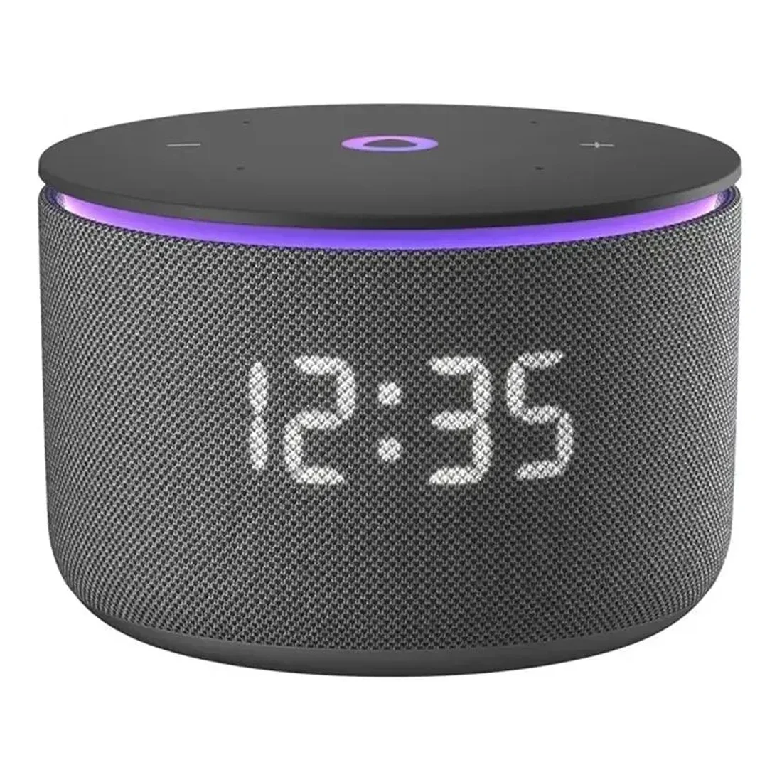 Умная колонка ЯНДЕКС Станция Мини 3 Про, 18Вт, с Алисой на YaGPT, черный Zigbee (yndx-00059blk)