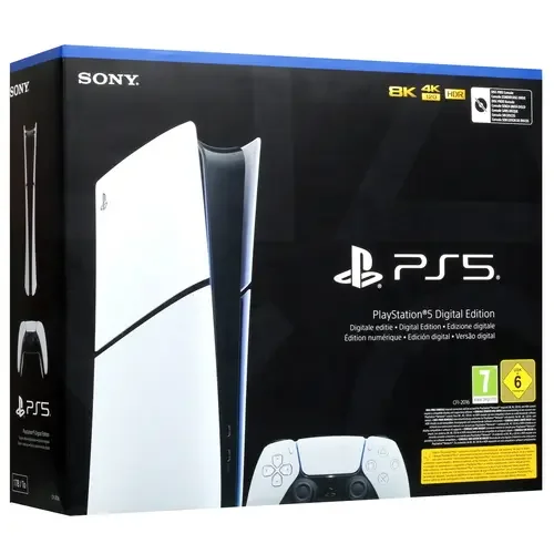 Игровая консоль PlayStation 5 Slim Digital