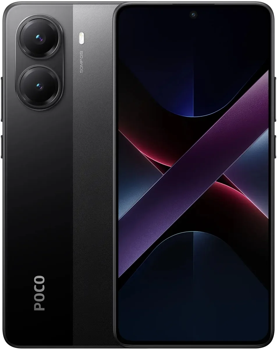 Смартфон POCO X7 Pro 5G, 6.67" (2712x1220) AMOLED, MediaTek Dimensity 8400-Ultra (8 ядер), 12/256Гб, Android 14, черный (MZB0J1BRU)