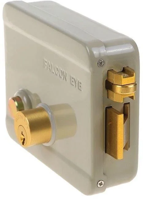 Замок электромеханический FALCON EYE FE-2369i, серый