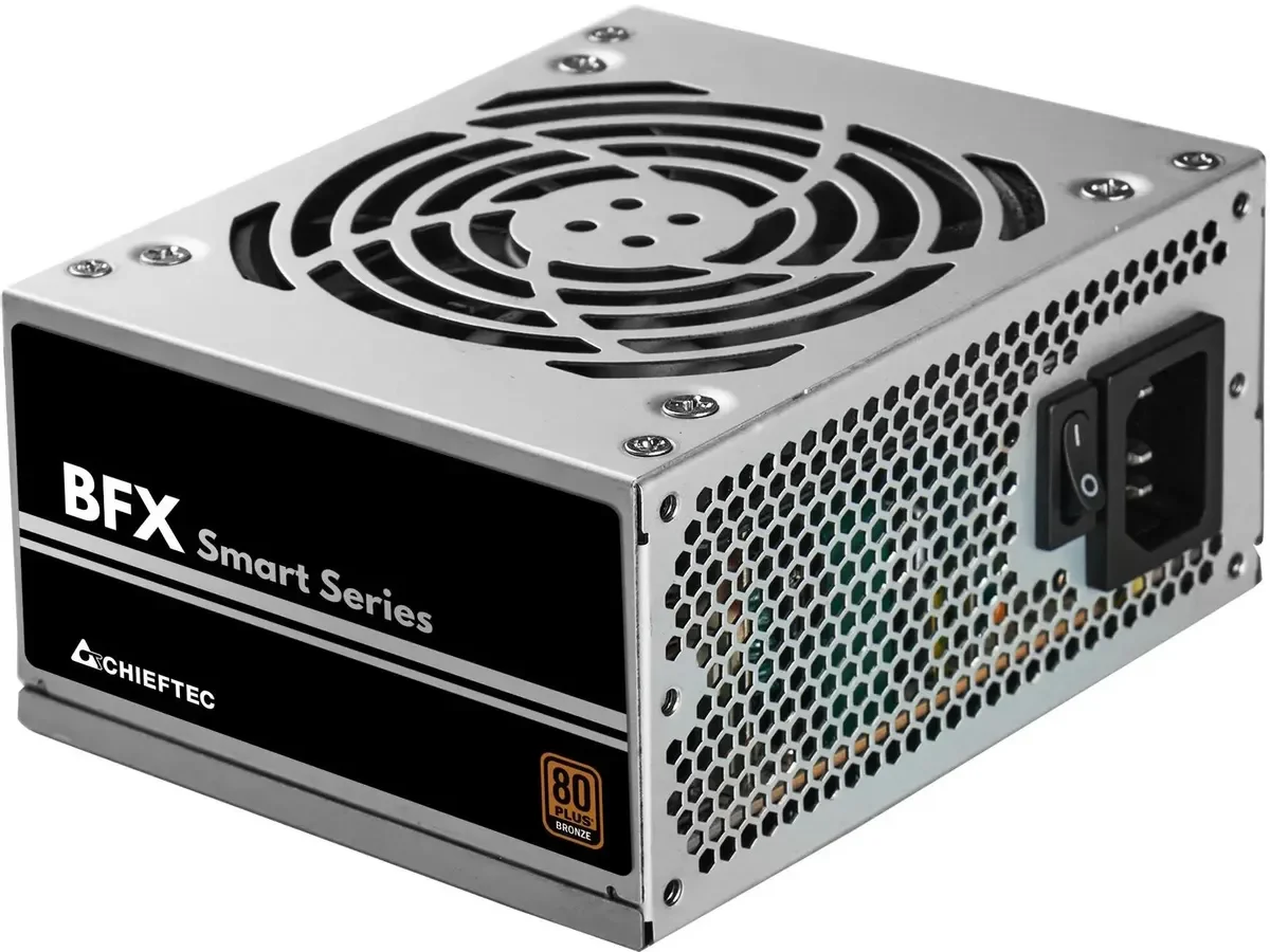 Блок питания CHIEFTEC SMART BFX-350BS,  350Вт,  90мм,  серый